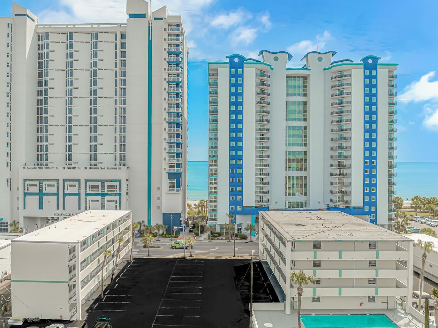 Fifth And Ocean Hotel Myrtle Beach Bagian luar foto